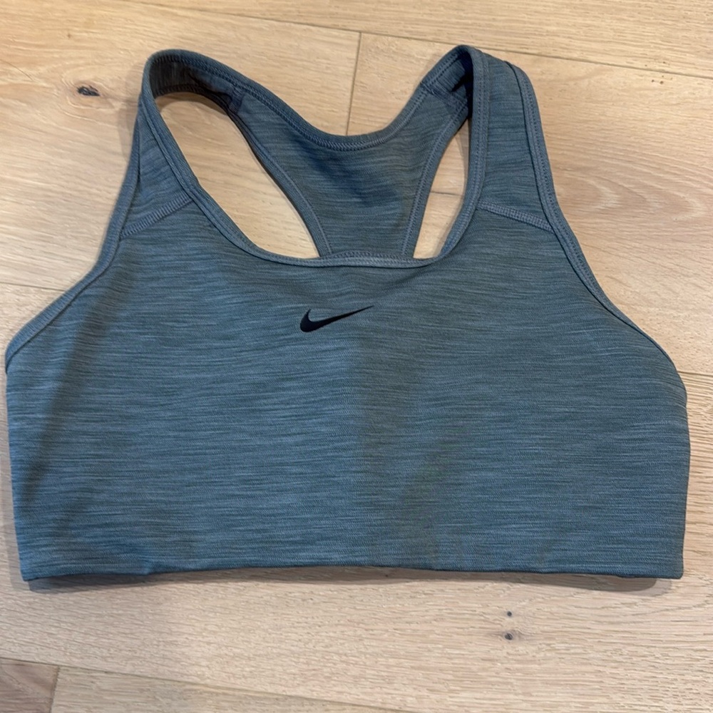 Nike Gray Sports Bra